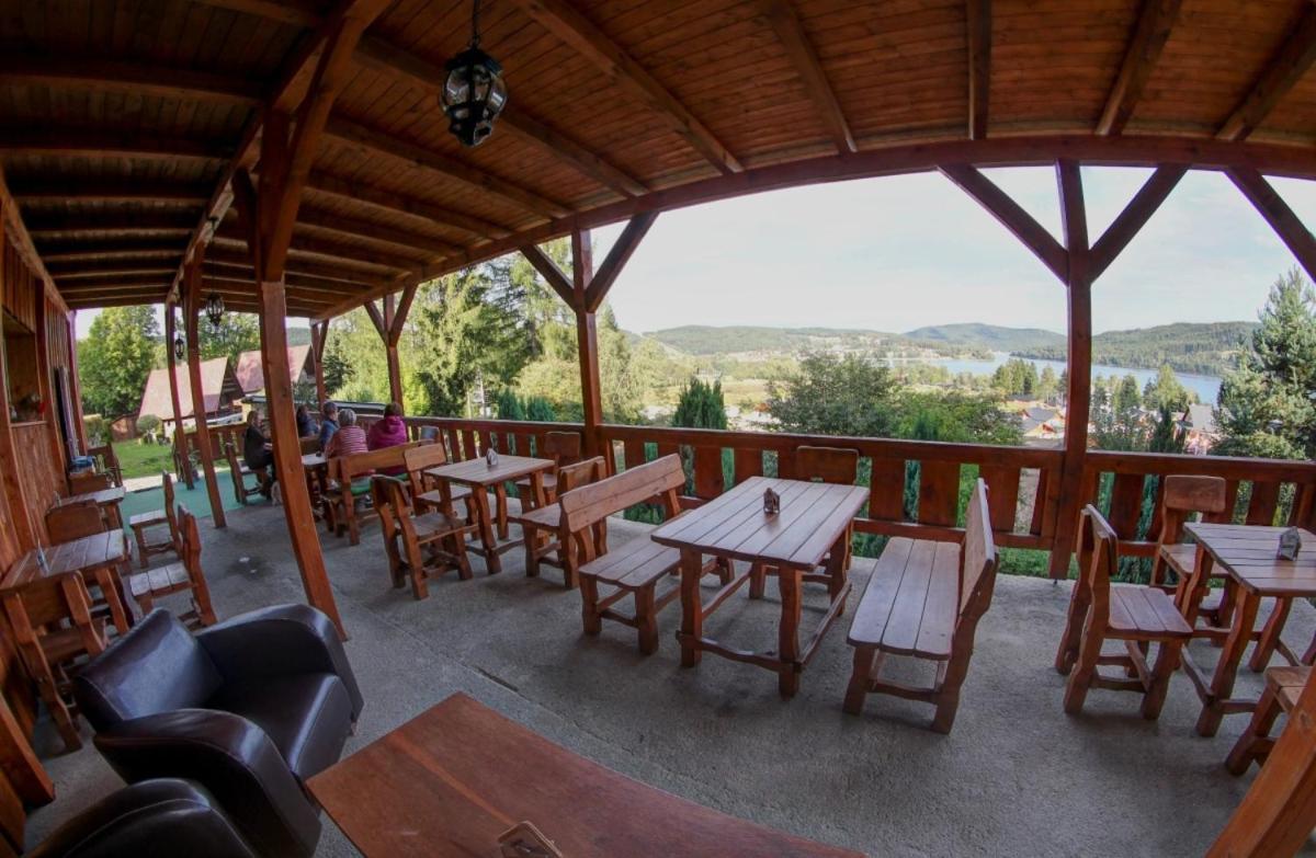 Panorama Kobylnice Lipno nad Vltavou Exterior foto