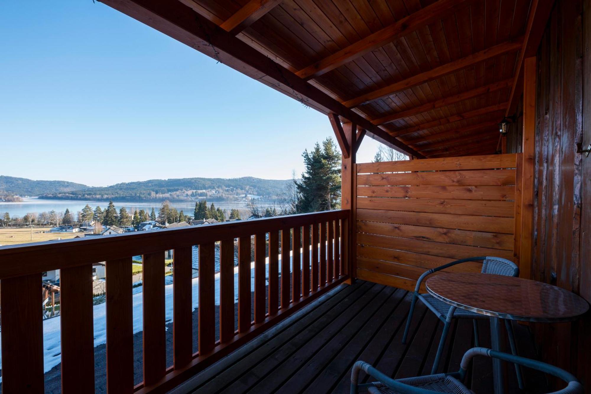 Panorama Kobylnice Lipno nad Vltavou Exterior foto