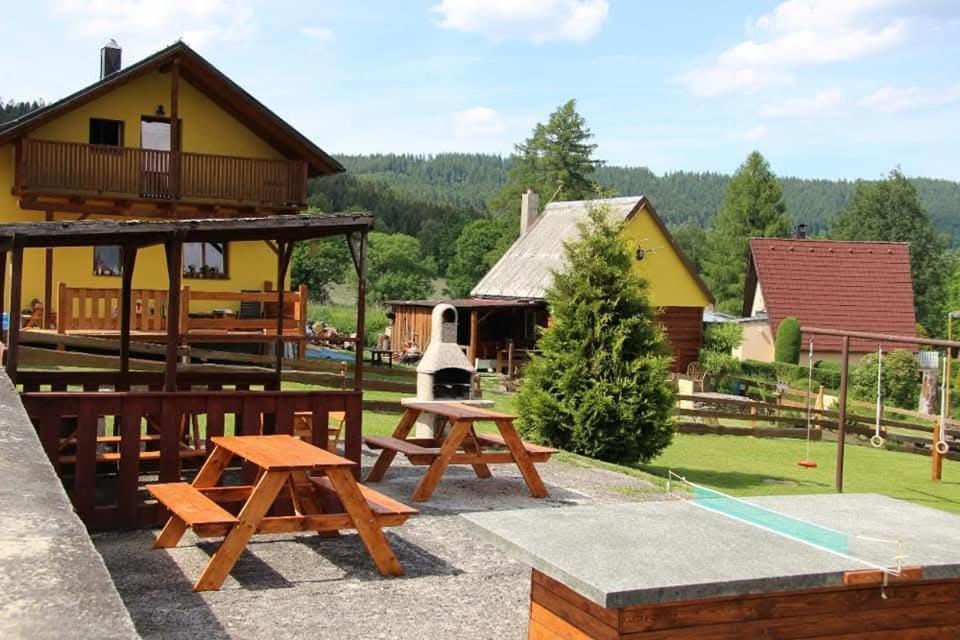 Panorama Kobylnice Lipno nad Vltavou Exterior foto